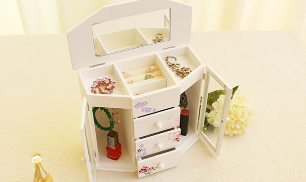 hộp đựng trang sức lớn 5 ngăn